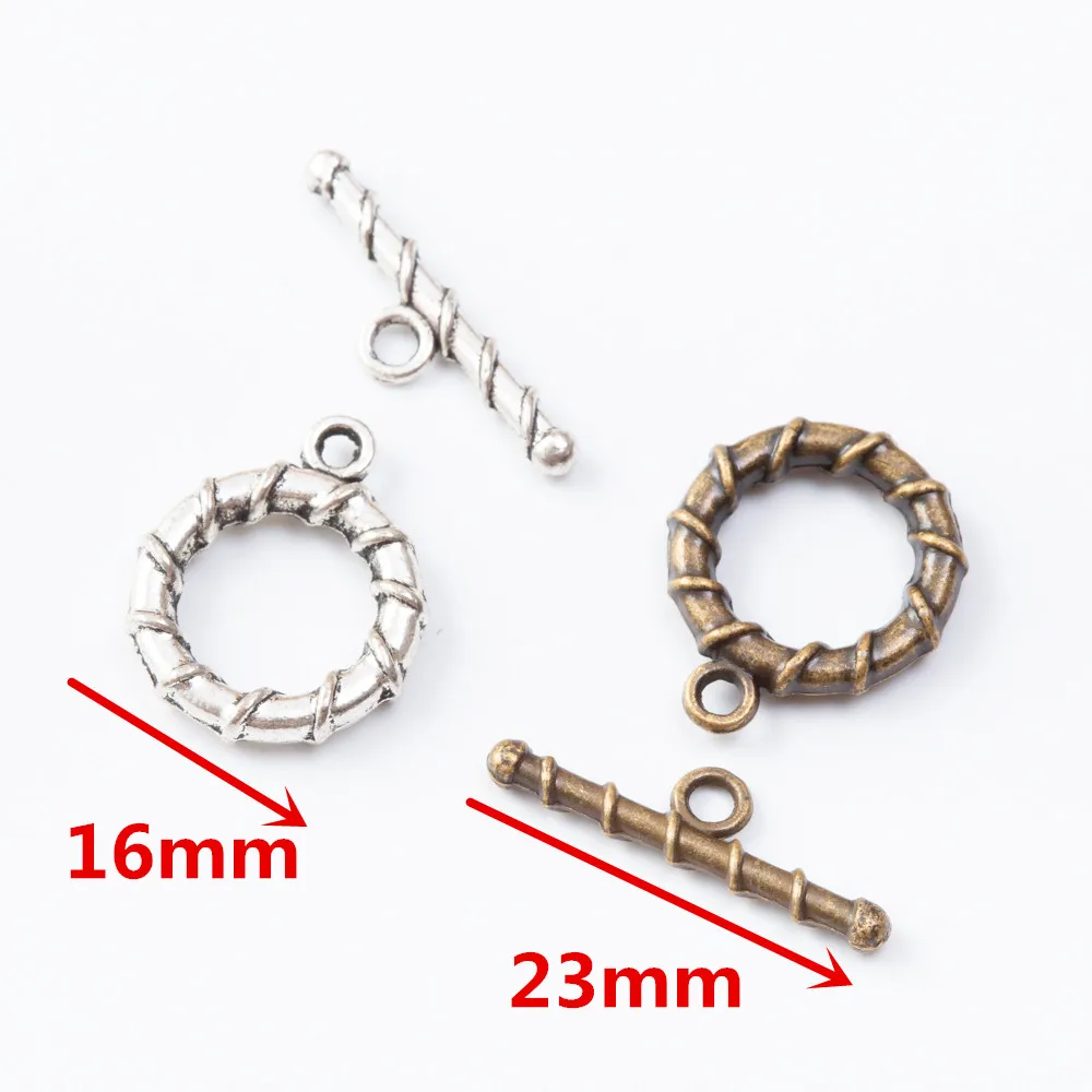 

25pieces (OT buckle) vintage zinc alloy charm metal pendant DIY jewelry discovery making accessories2621