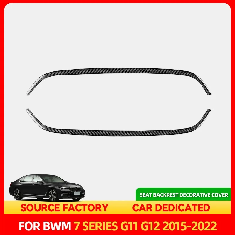 

Стайлинговые молдинги, хит продаж для BMW 7 серии G11 G12 2015-2019 2020 2021 2022, украшение на спинку сиденья, наклейка на салон автомобиля