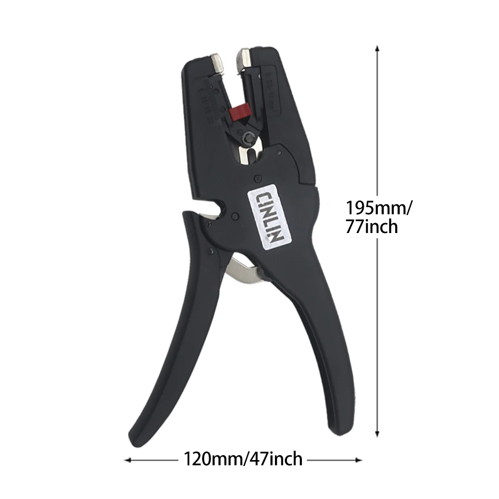 Automatic Wire Stripper CLE-D3 Wire Stripping Range 0.25-10mm With Positioner&Wire Cutter