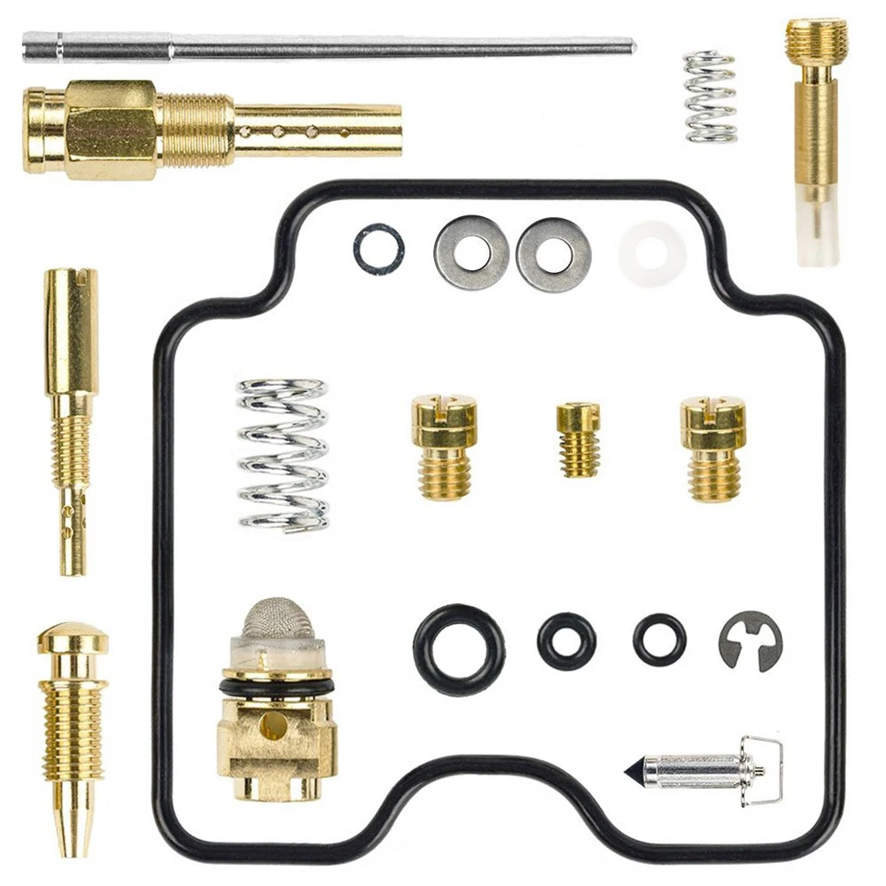 Ремкомплект карбюратора для ремонта карбюратора, подходящий для Suzuki Z400 LTZ400 2003-2008 гг.