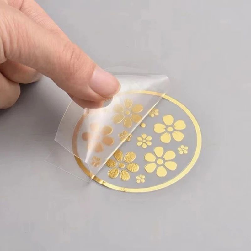 100 шт. пользовательские 3D кристально прозрачные наклейки-многоцветный логотип из фольги/имя для свадьбы, брендинг (золото/серебро/черный) водонепроницаемый