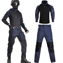 Han Wild Conjunto Ropa Pesca - Camisa Safari y Pantalon Aventura