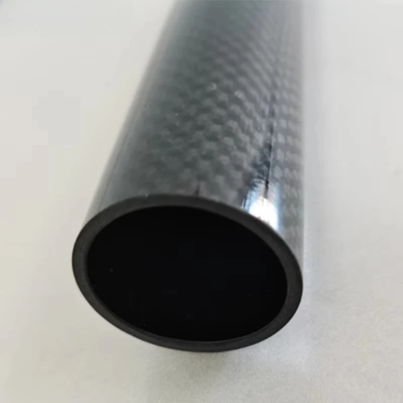Artificial Limbs Prosthetic Leg Prosthetics 420mm Carbon Fiber Integration Tube with Stainless Steel Adaptor