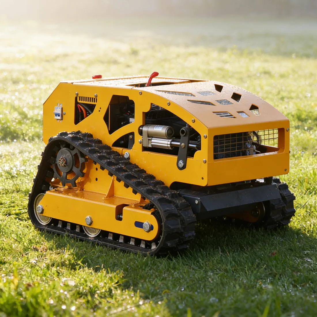 Customized robot lawn mower-High-Efficiency Lawn Mower Multi-Functional Weeding Machine Direct Sales for Farms And Orchards