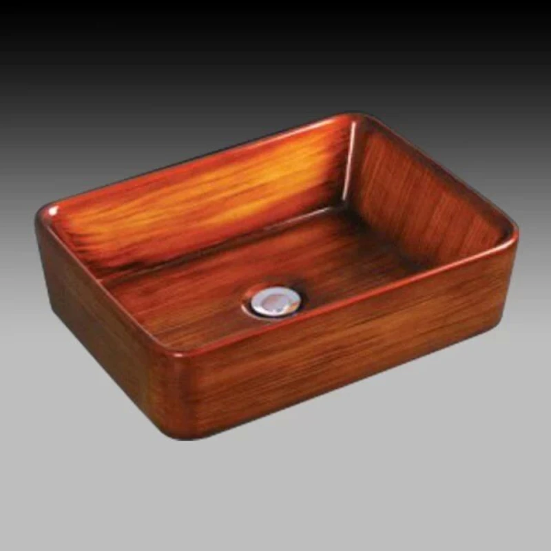 

Boutique art basin, high-end wood grain, marble grain table art basin, washbasin, wash basin, washbasin