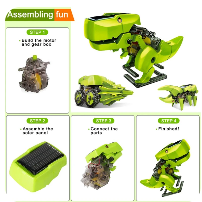 Solar Powered Dinosaur Explorer — image 4