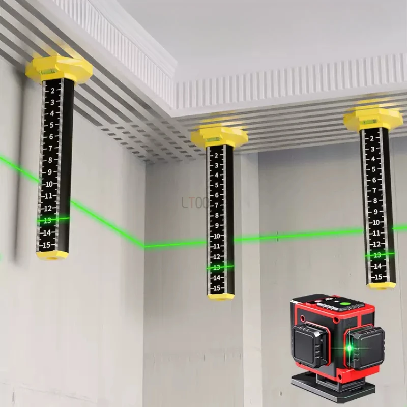 軽鋼キールレベリングアーティファクト吊り天井レベリング特別な定規水平定規レベルスティック壁タイル敷設ツール