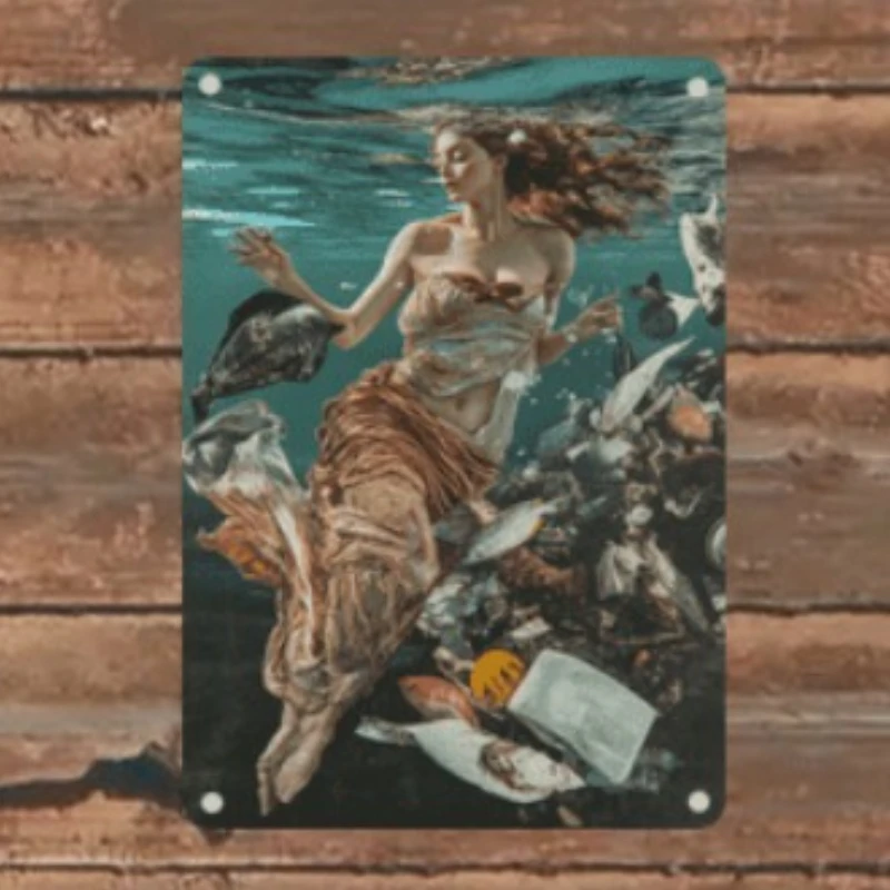 Retro Ocean Polluti… - image