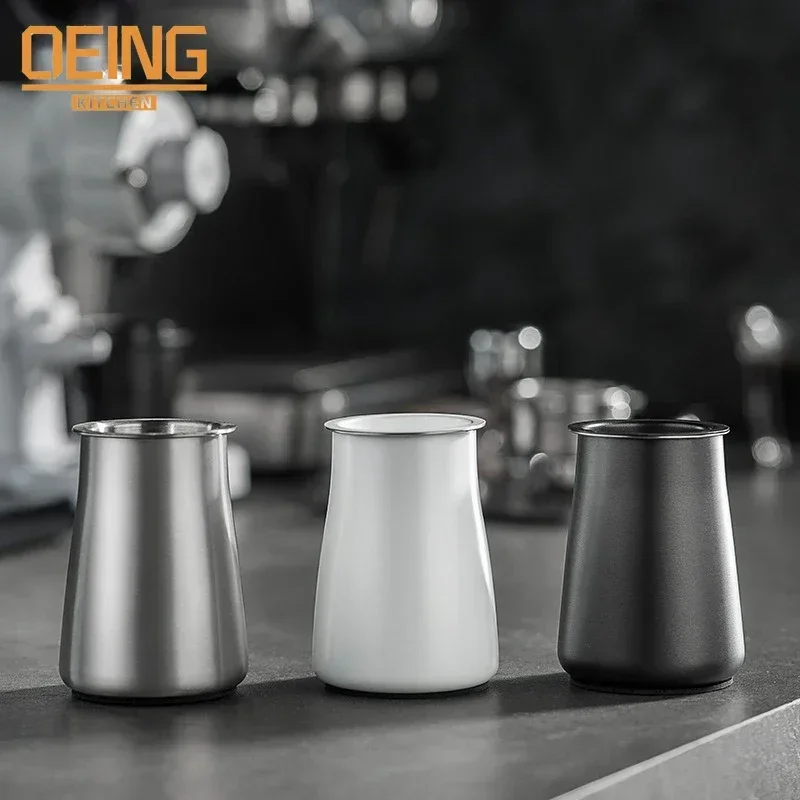 

Stainless Steel Coffee Espresso Dosing Cup Cafe Beans Powder FIlter For Automatic Grinder Electric Machine