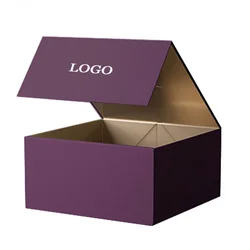 Caixas de presente dobráveis, embalagem de caixa magnética, luxo, impresso personalizado, Scatola Regalo Cardboard Hardbox, produto personalizado