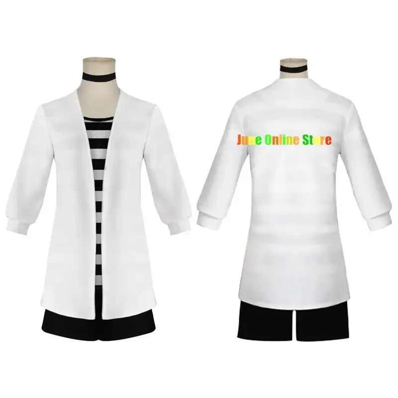 أزياء ملائكة الموت التأثيرية راي راشيل غاردنر زي موحد شعر مستعار زي الهالوين التأثيري