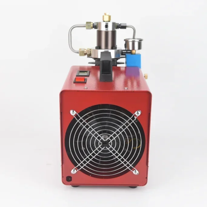 Compressore d'aria pcp senapan angin ad alta pressione 300bar per l'incendio e PCP