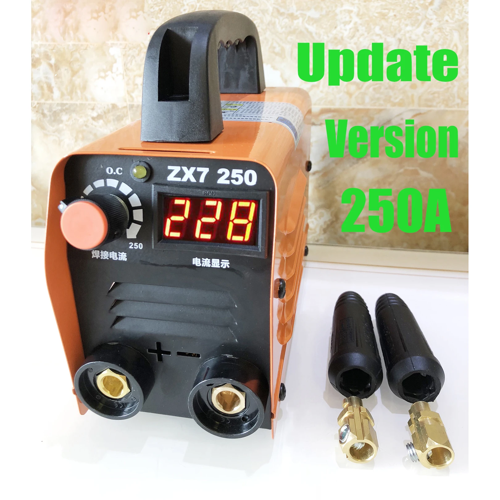 

ZX7-250 220V 10-250A Handheld Mini MMA Electric Stick Welder Inverter ARC Welding Machine Metalworking Welding Tools