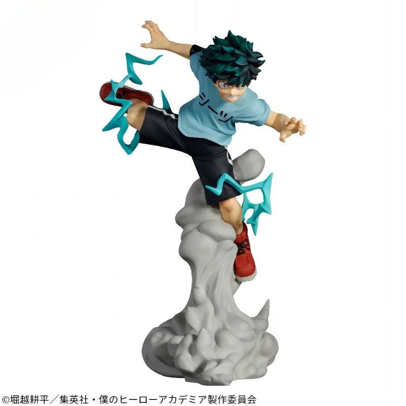 Bandai Original My Hero Academia Anime Figure Combination Battle Midoriya Izuku Action Figure Toys for Boys Girls Birthday Gifts