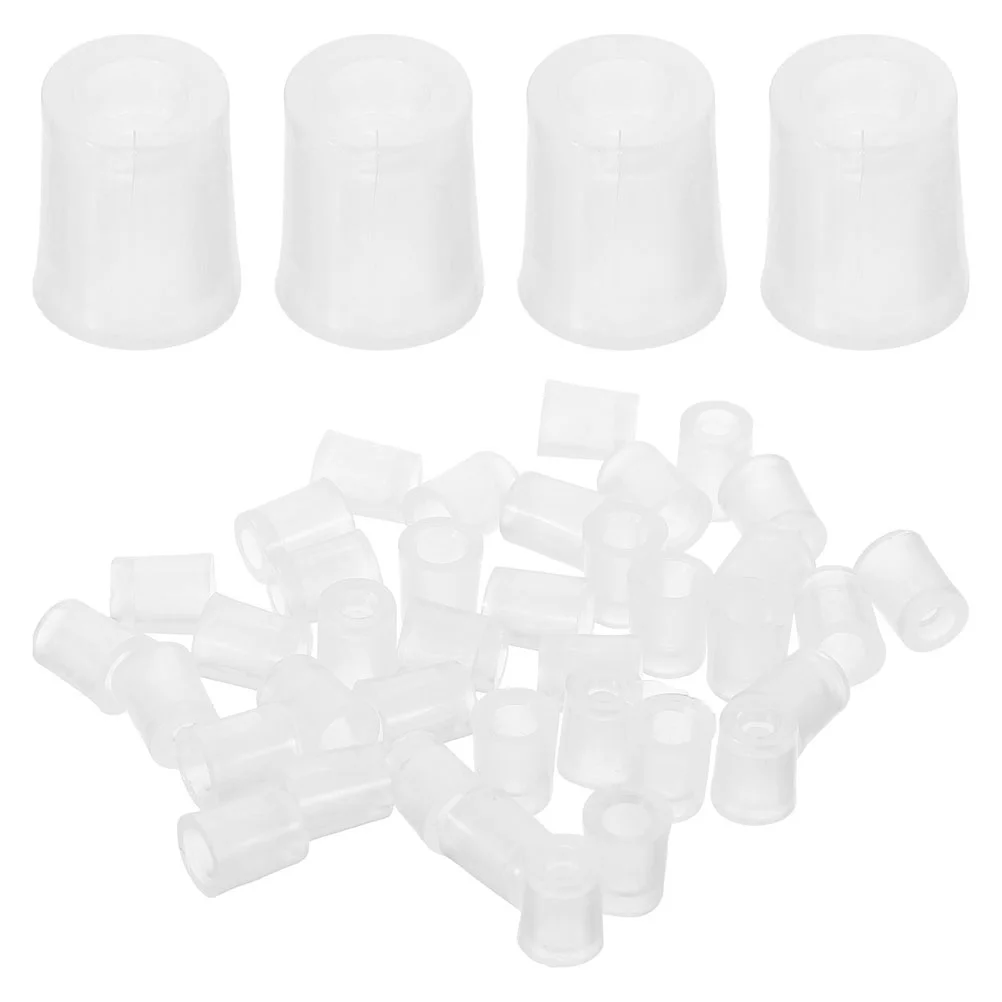 

100Pcs Adapter for Syringe Dispensers Easy to Use Compact Size Perfect for Everyday Carry and Refill Perfume Syringe Adapter