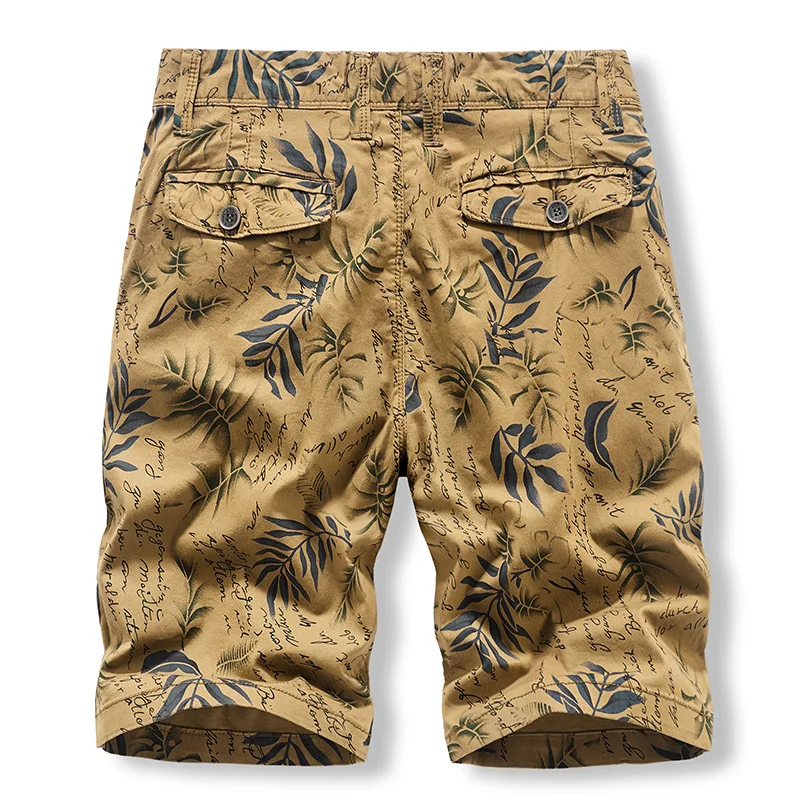 Fashion Men Summer Camouflage Shorts Male Casual Cargo Shorts