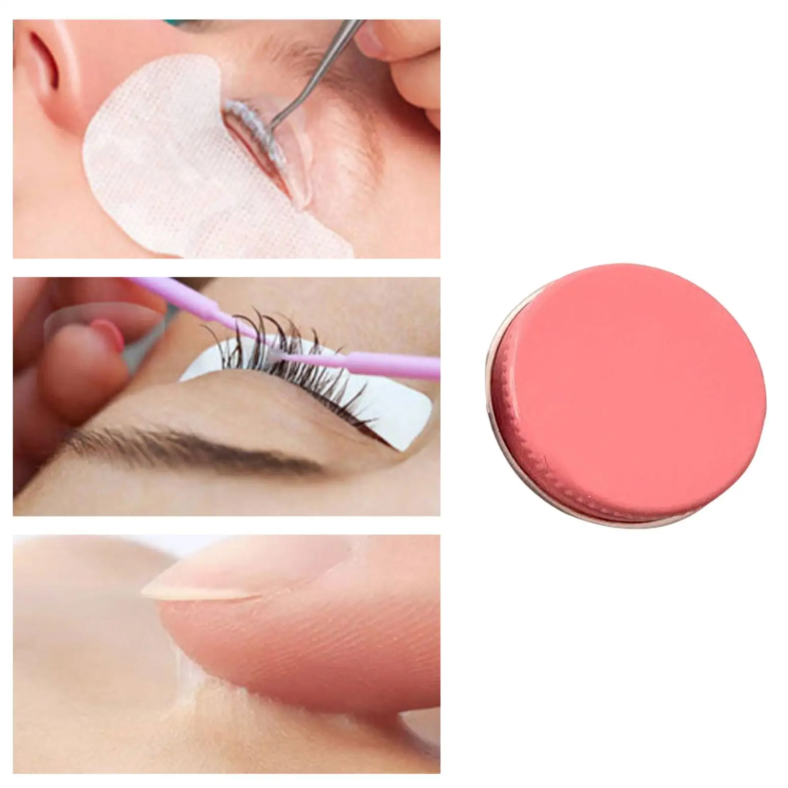 wimperlijm Lash Curling Lifting Jelly Stevige lijm Stron Sticky Tank voor dames