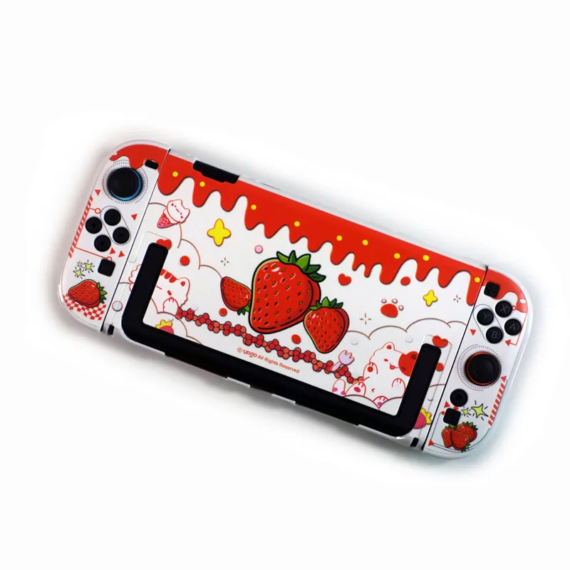 Gorąca Wyprzedaż PC Twarda Obudowa Pełna Kryształowa Osłona Ochronna na Nintendo Switch 2 NS2 Joy-con Kontroler do Gier Przednia i Tylna Strona Etui Ochronne — zdjęcie produktu 5