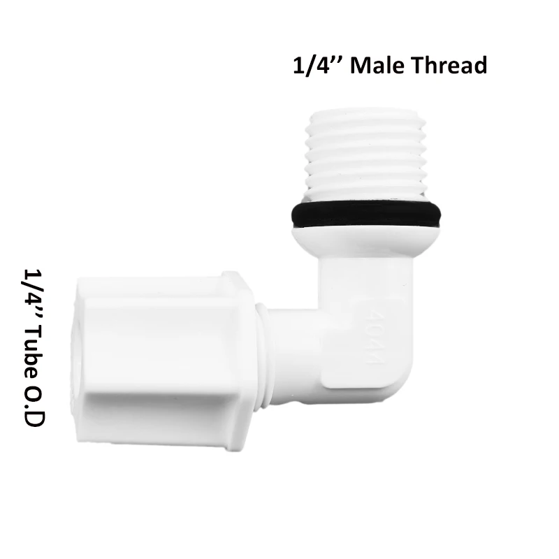 1/4‘’ JACO Fitting Plastic Compression Connector For RO Tube Reverse Osmosis Systems