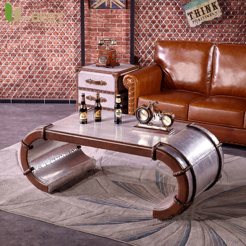 Coffee Tables Industrial Retro Aviato Sofa Table Mesa Basse Tisch Stoliki Kawowe Kaffee Tische Tavolo Cafe Living Room Furniture