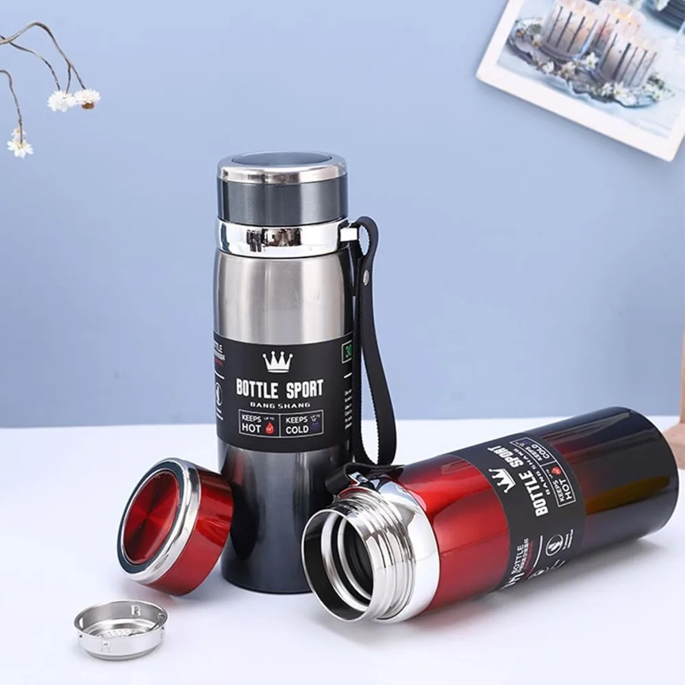 1L Stainless Steel Thermos Bottle 2