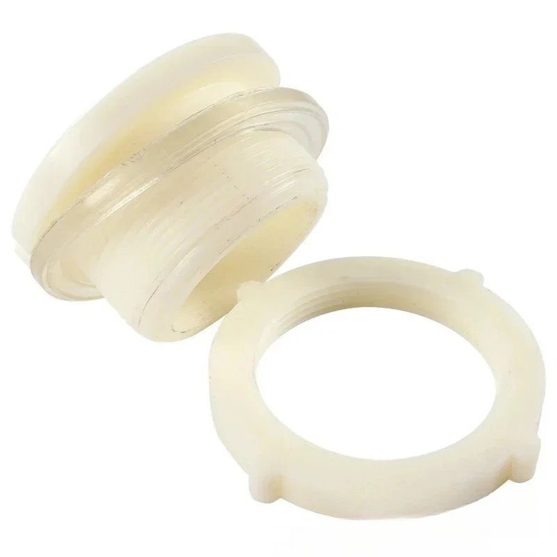 RV Modification Accessories RV Water Tank Sewage Interface Water Tank Flange Sewage Valve Plastic Stainless Steel Water Tank