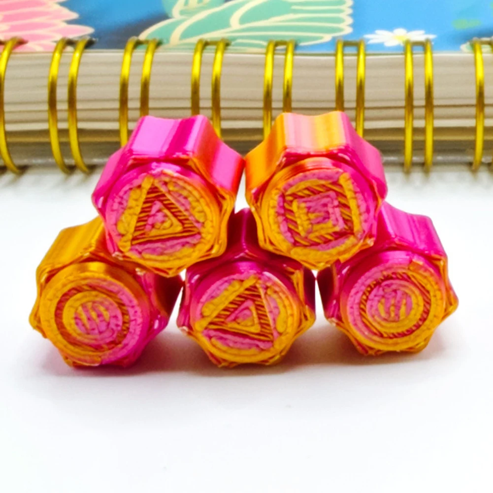 New Year Gift Korean Traditional Play Game Gonggi Game 5pcs Colorful Fun Stress Relief Toy Family Interactive Table Board Game