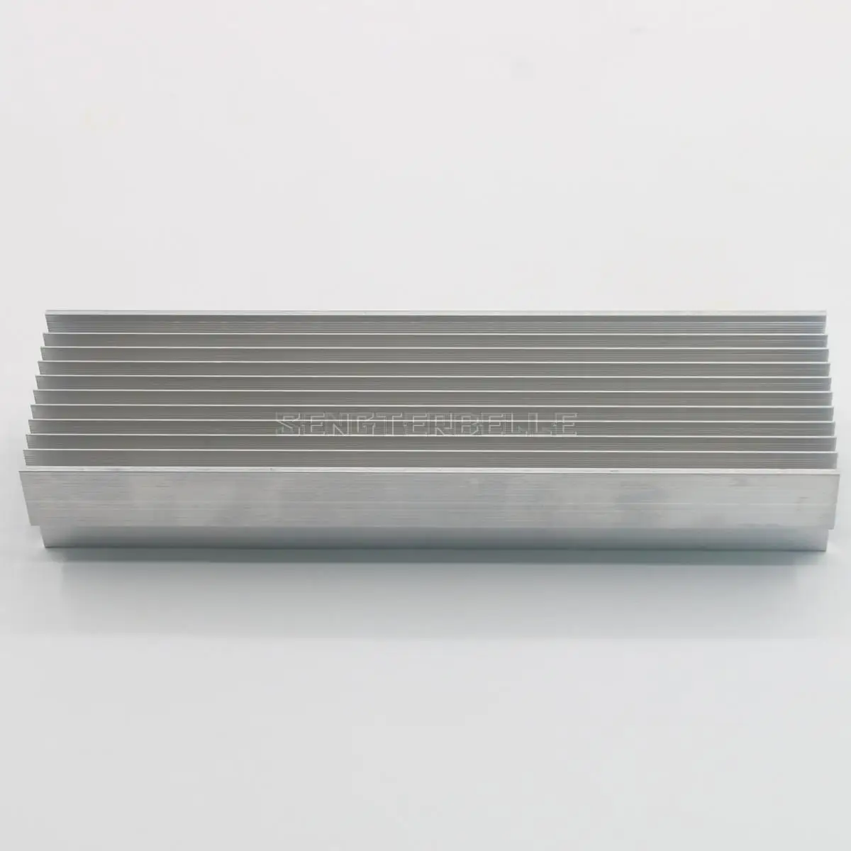 1 Buah Radiator Penguat Daya Audio Semua Aluminium 2U Heat Sink 185MM/305MM/400MM Panjang Opsional