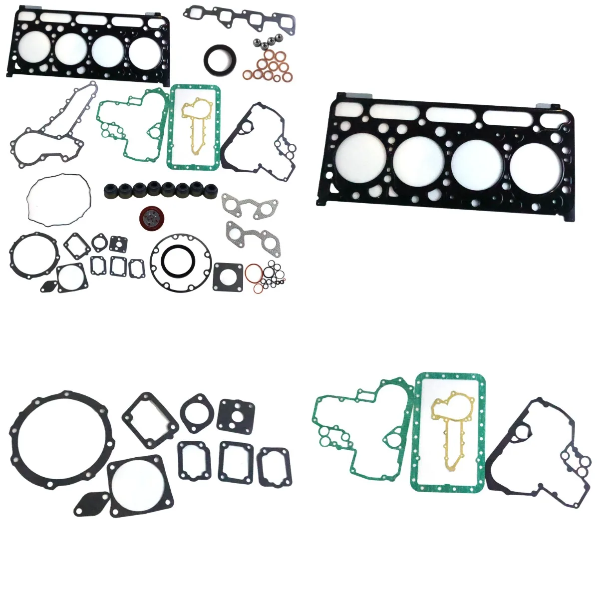 

Полный комплект прокладок двигателя V2003, 1G726-21772A для Bobcat S160 S175 S185 Kubota KX161-3RI S2 L4350DT L4400DT DW