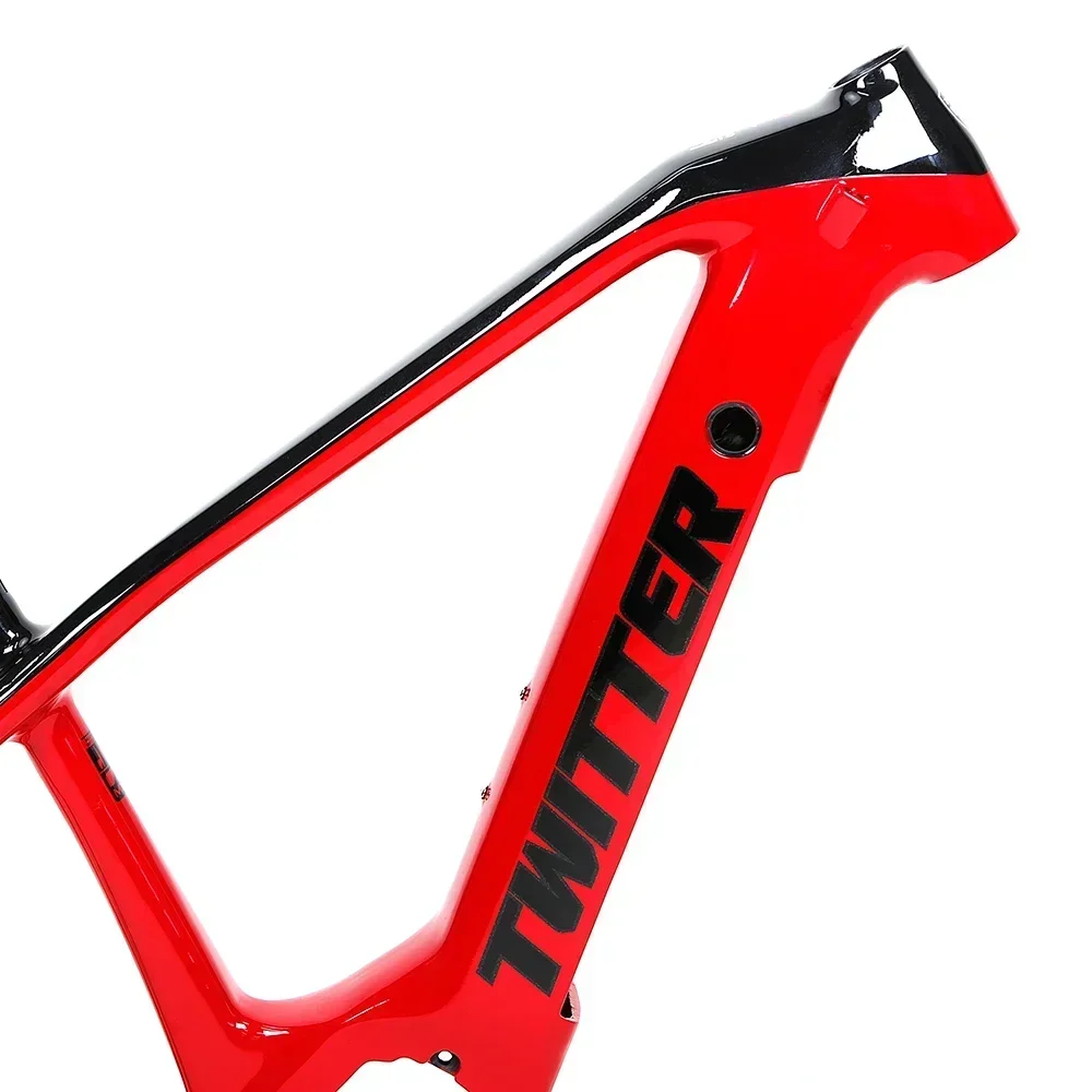 TWITTER frame 29er octagonal M500 M600 M510 M560 M410 mountain electric bicycle frame t1100 carbon fiber frame