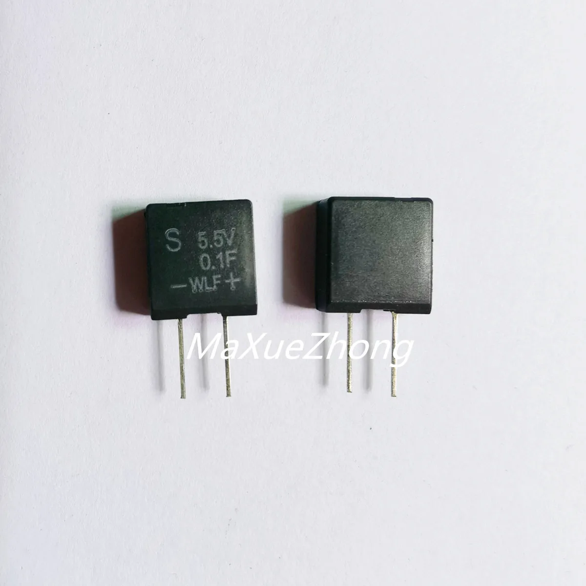 Original new 100% 5.5V 0.1F super capacitor DA5R5104VF (Inductor)