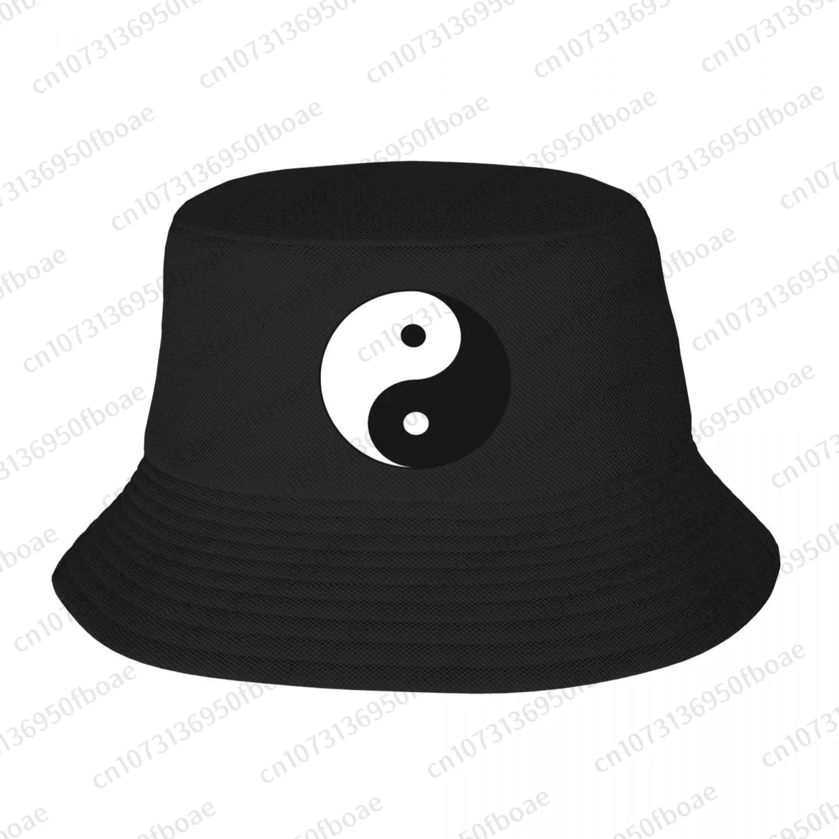 Ying Yang Symbol Summer Fisherman Hats Outdoor Sun Protection Fishing Hunting Cap Men Ladies Sun Hat