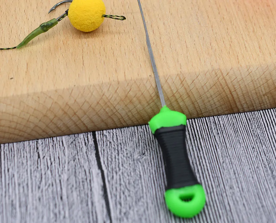 MNFT 1PC Karpfen Angeln Werkzeuge Köder Haken Nadeln Werkzeug für Pop Up Boilies Angeln Zubehör – Detail 6