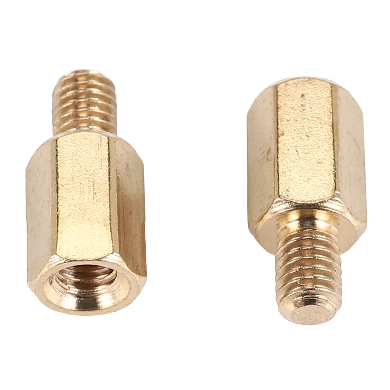 2025 الاتجاه 50 قطعة PC PCB اللوحة الأم النحاس المواجهة سداسية فاصل M3 7 + 4 مللي متر