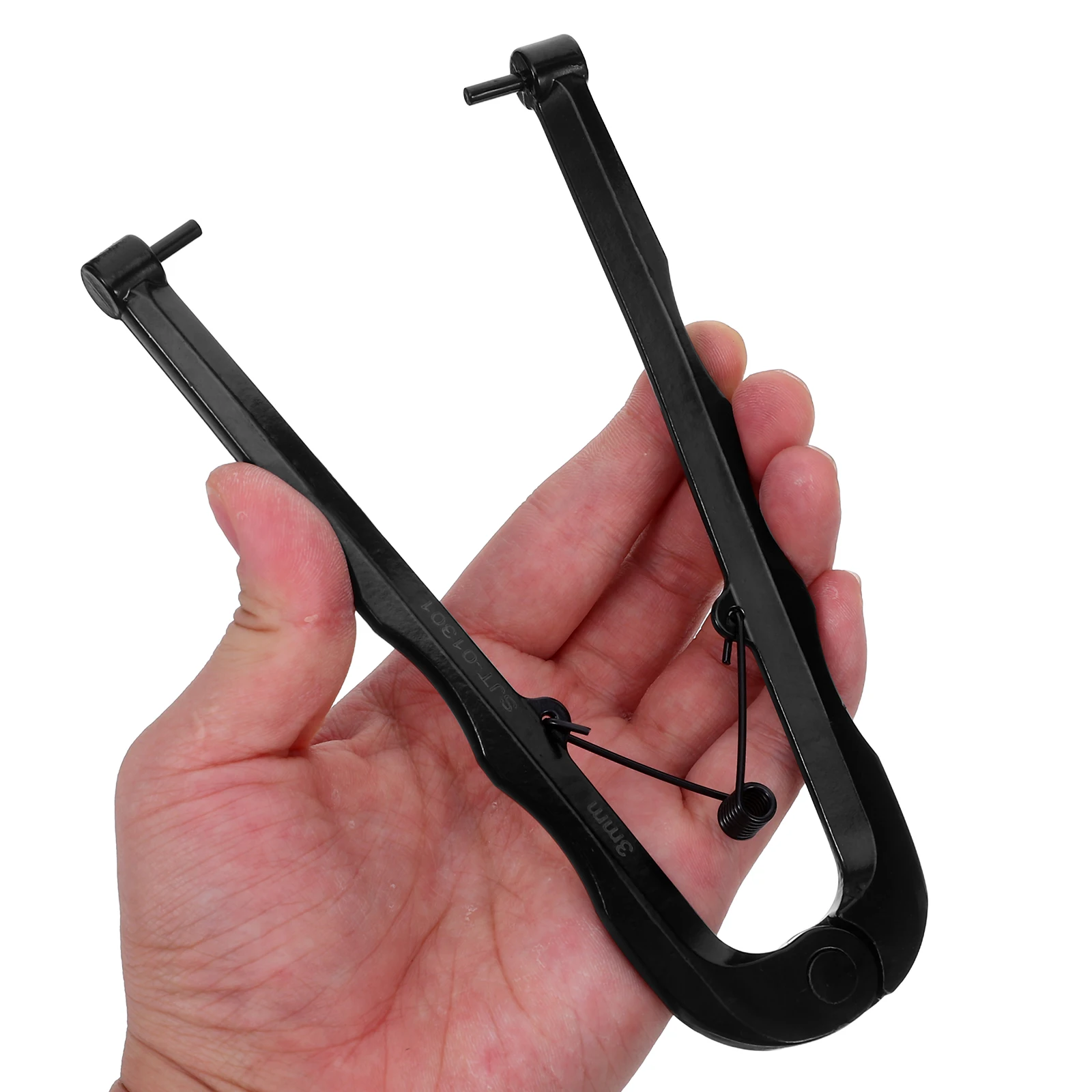 

Dual Pin Adjustable Wrench 3Mm for Angle Grinder Strong Grip Steel Spanner for DIY Metalworking and Industrial Repair Tasks