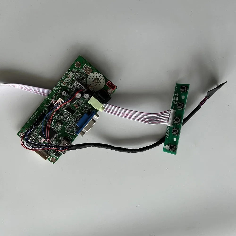 

Комплект для LP156WF1-TLB2 LP156WF1-TLC1 LP156WF1-TLF3 58C 1920X1080 Плата контроллера LVDS HDMI-совместимая VGA 40-контактная светодиодная панель DIY