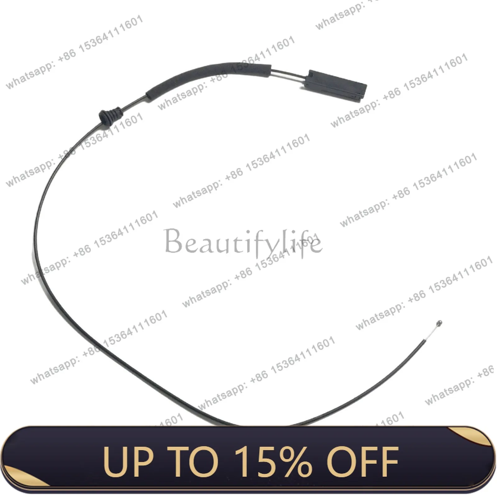 YJ Hood Release Cable 4E0823543A Fit Audi A8 S8 2003-2010 Bonnet Control Cable