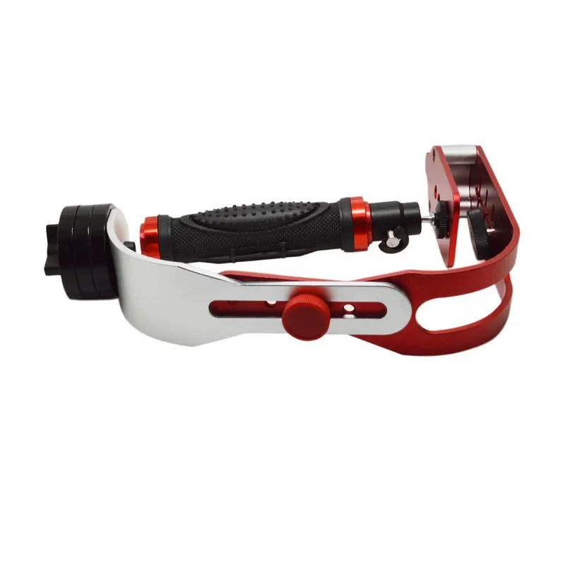 Professional Handheld Video Stabilizer Hand Grip Stabiliser Support Mount Holder for Camera