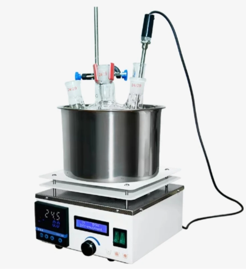 Magnetic Stirrer With Thermostat Heating Water Bath Oil Bath For Laboratory Chemical Experiment