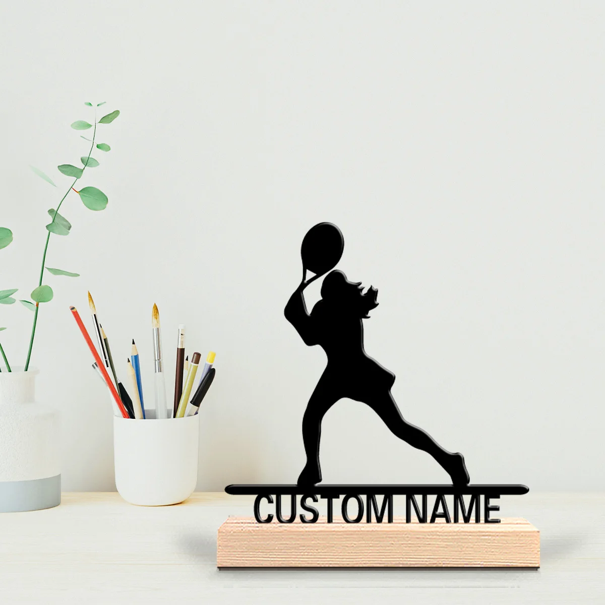 1-peca-de-escultura-de-metal-personalizada-divertida-para-tenis-com-base-de-madeira-adequada-para-escritorio-quarto-e-sala-de-estar