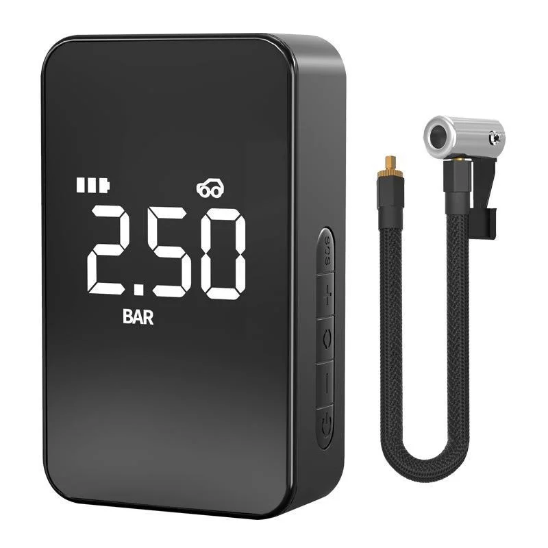 

Air Pump Portable Rechargeable Car Wireless Electric Inflator For Cars Auto Tire High Pressure Automatic