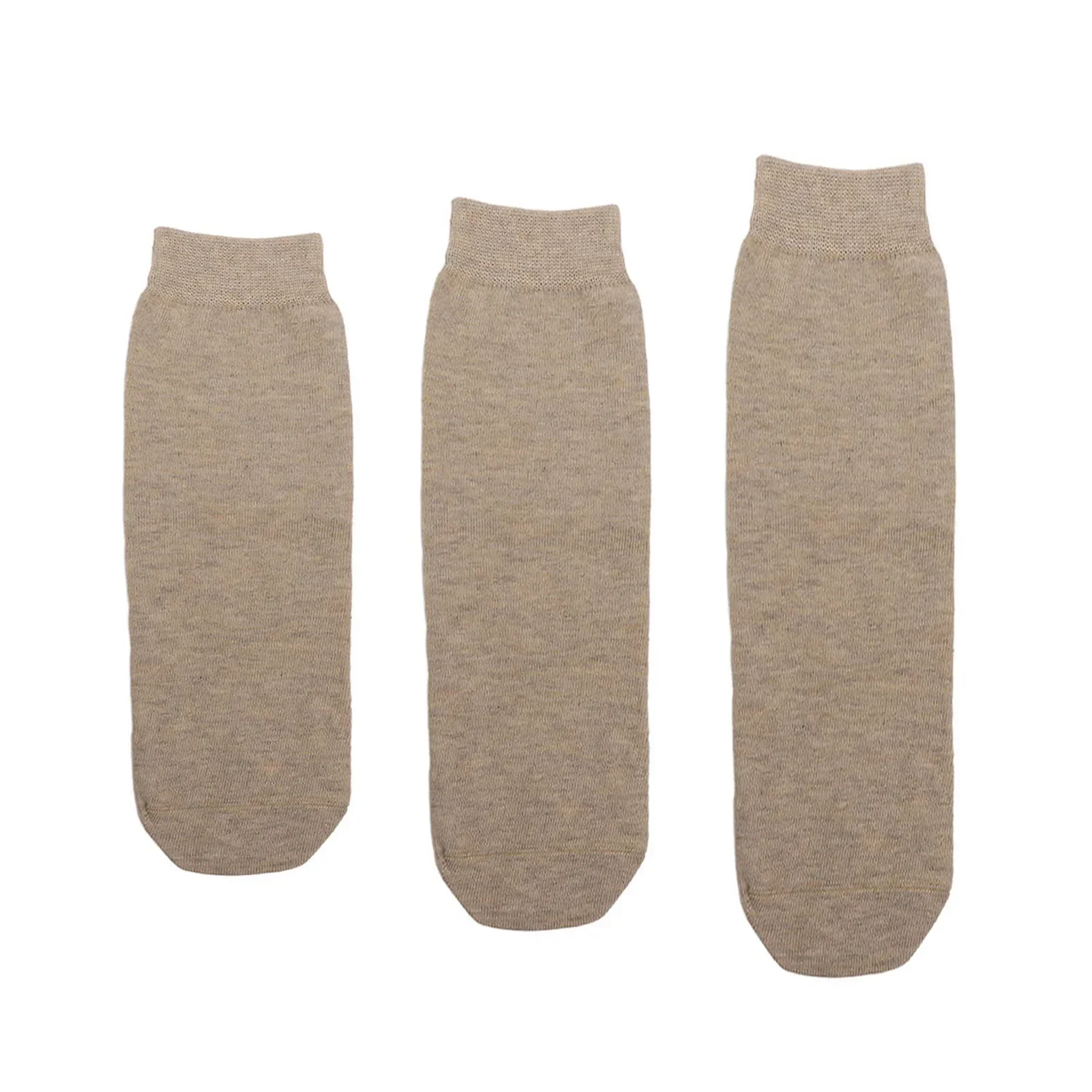 

5pcs Prosthetic Stump Socks High Elasticity Cotton Fabric Anti Hemming Thickened No Pilling Prosthetic Socks for Residual Limb