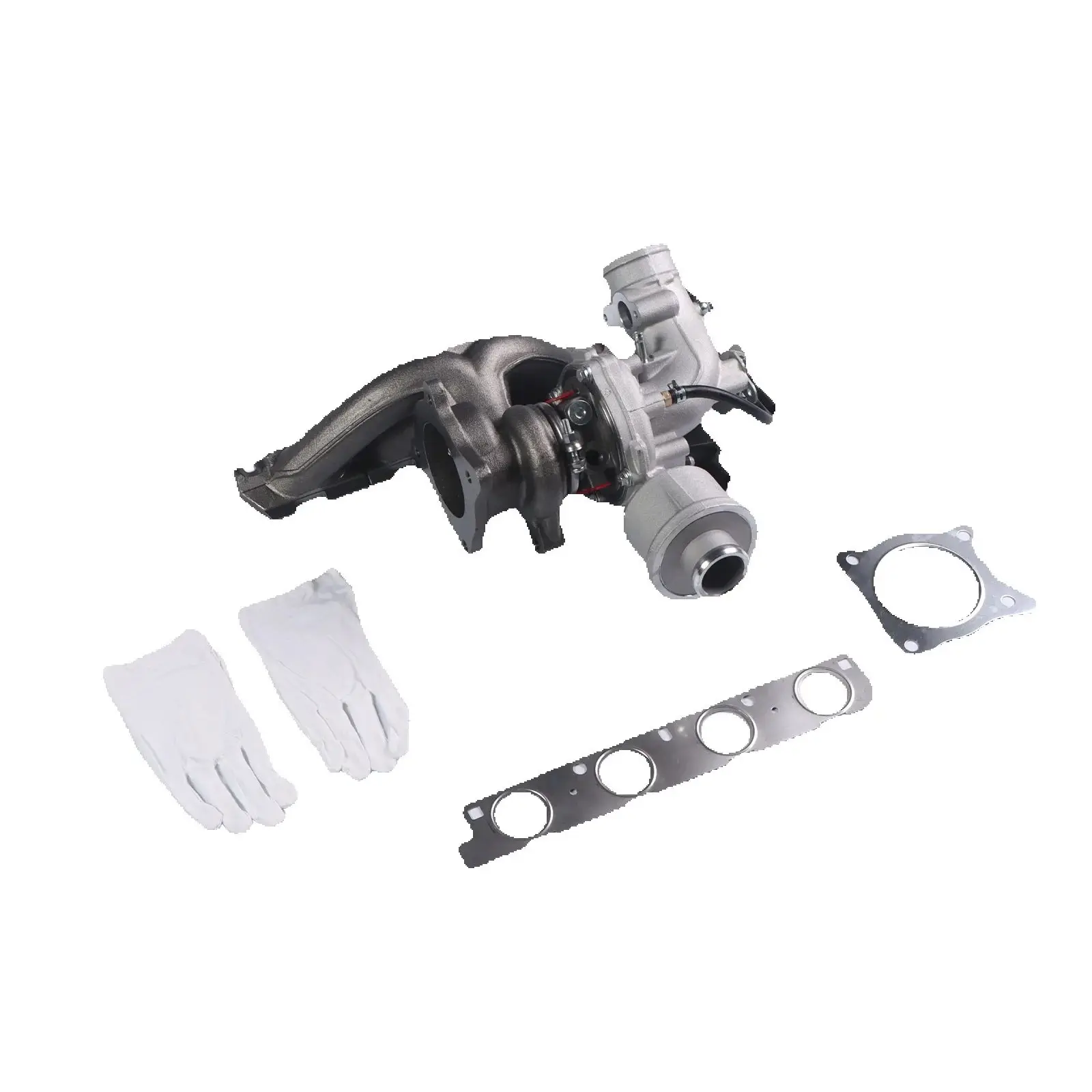 

1 шт. турбокомпрессор K03 53039880106 ДЛЯ Audi A4 2005-2009 2.0T B7 BUL BWE BWT