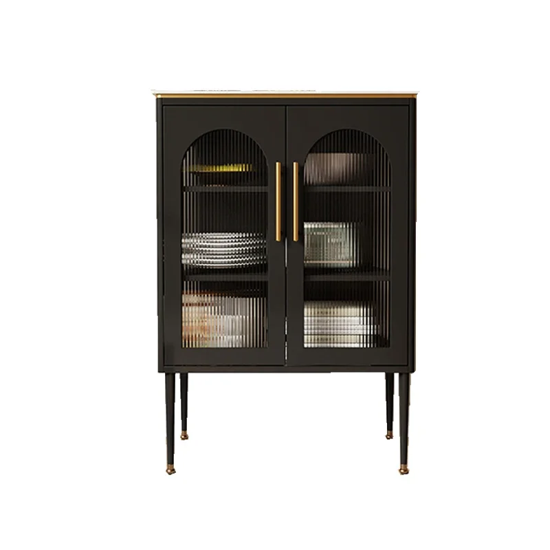 

Modern entrance cabinet, minimalist sideboard, multi-functional glass storage cabinet, Nordic small apartment decoration