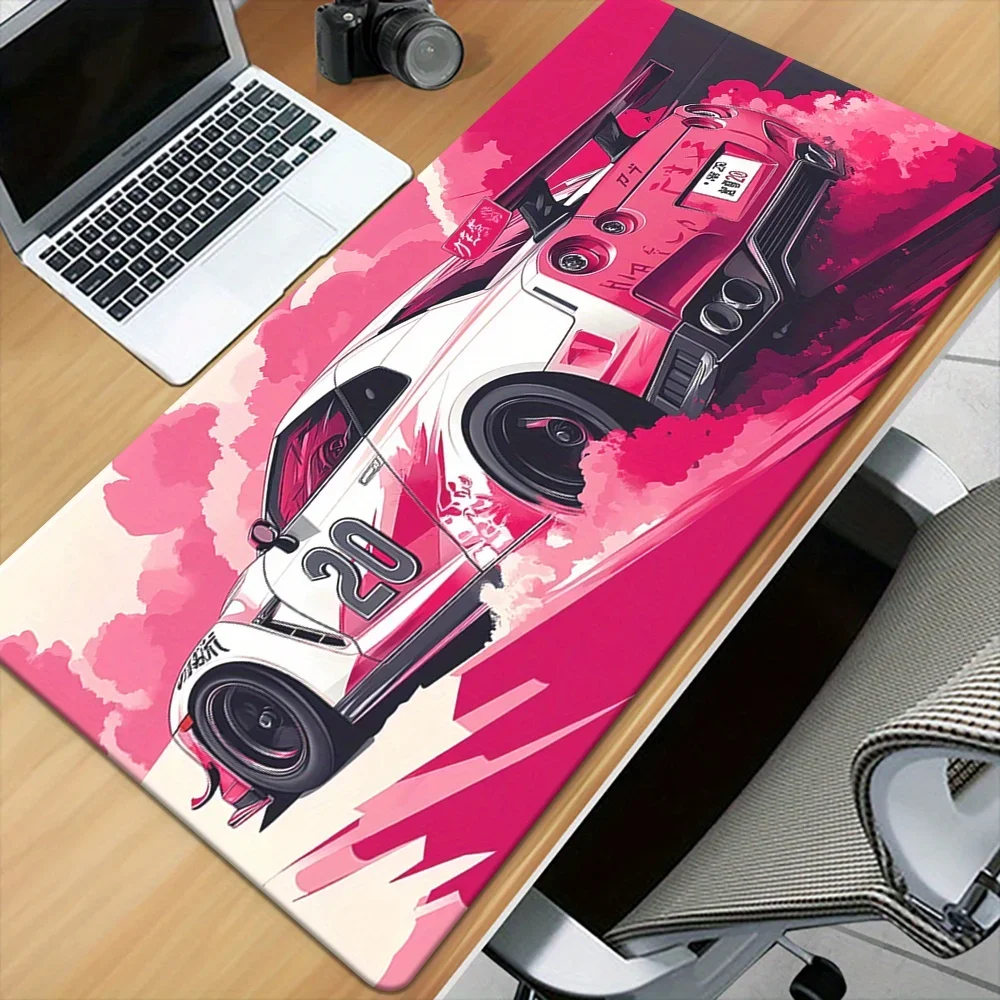 

Cool sports car large Mouse Pad Desk Mat gaming mats rubber anti-slip Durable pc accessories keyboard Extended mouse pads rug