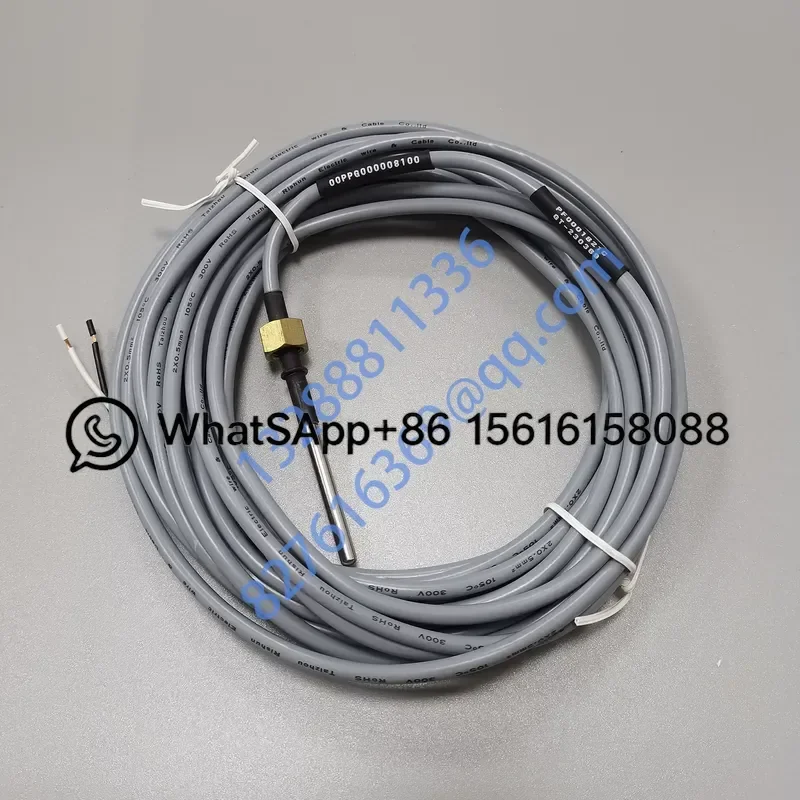 Water Temperature Sensor Probe Base 00PPG000008100 Compatible with Carrier HVAC System Thermistor Temp Sensor Replacement