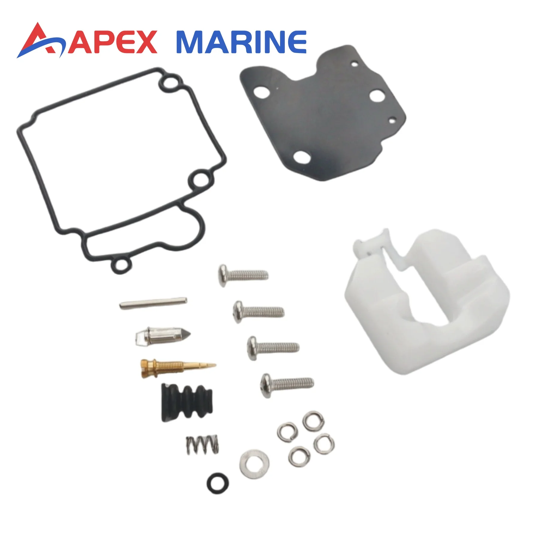 

6BL-W0093-00 Boat Motor Carburetor Repair Kit Fits for Yamaha 25HP 4-Stroke Marine Outboard Engines F T 25 6BL-W0093-00-00