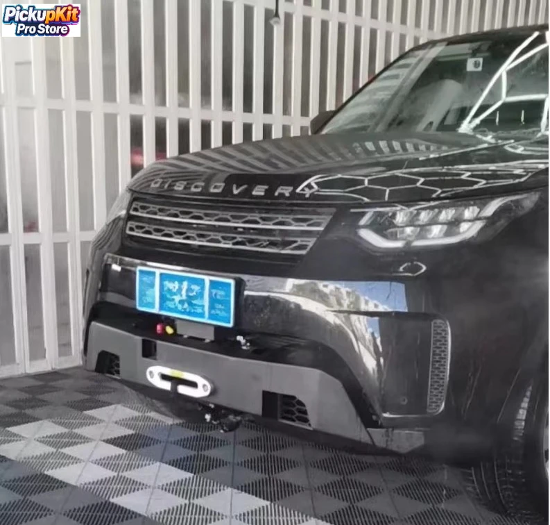 

Slap-Up 4WD Heavy-Duty Steel Front Bumper Bull Bar for Discovery 5 L462