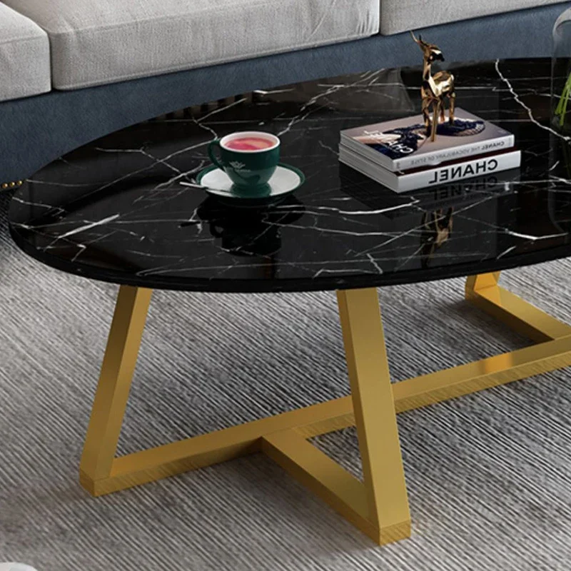 Nordic Living Room Coffee Table Luxury Modern Center Premium Coffee Tables Dining Round Minimalist Koffietafels Accessories