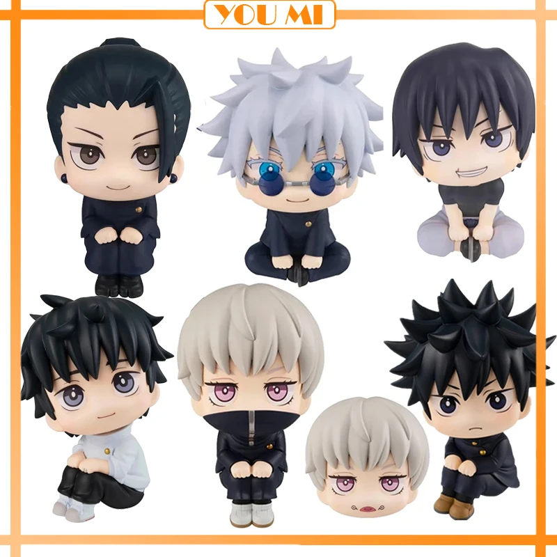 Jujutsu Kaisen Figures LK Ver. GK Model Inumaki Toge Okkotsu Yuta Fushiguro Toji Satoru Gojo Geto Suguru Action Figures PVC Toys